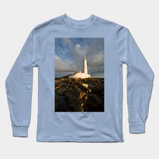 St Mary's Island reflected Long Sleeve T-Shirt